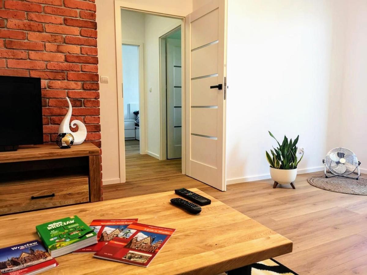 Nowoczesny Apartament Na Promenadach Wroclawskich エクステリア 写真
