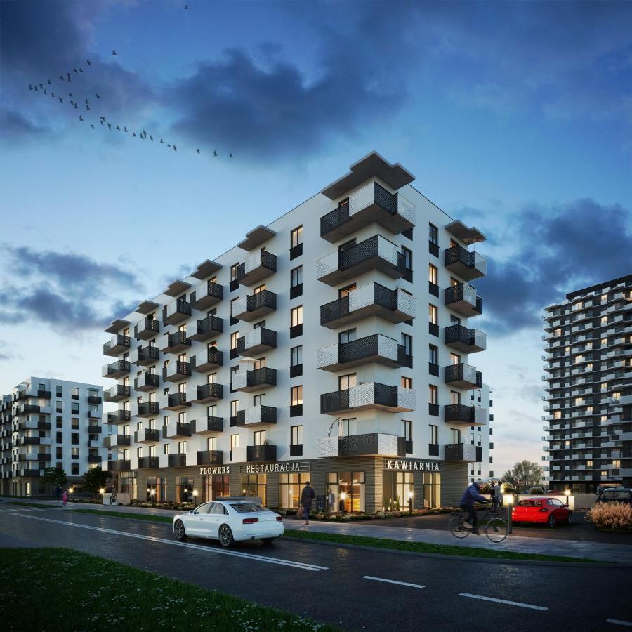 Nowoczesny Apartament Na Promenadach Wroclawskich エクステリア 写真