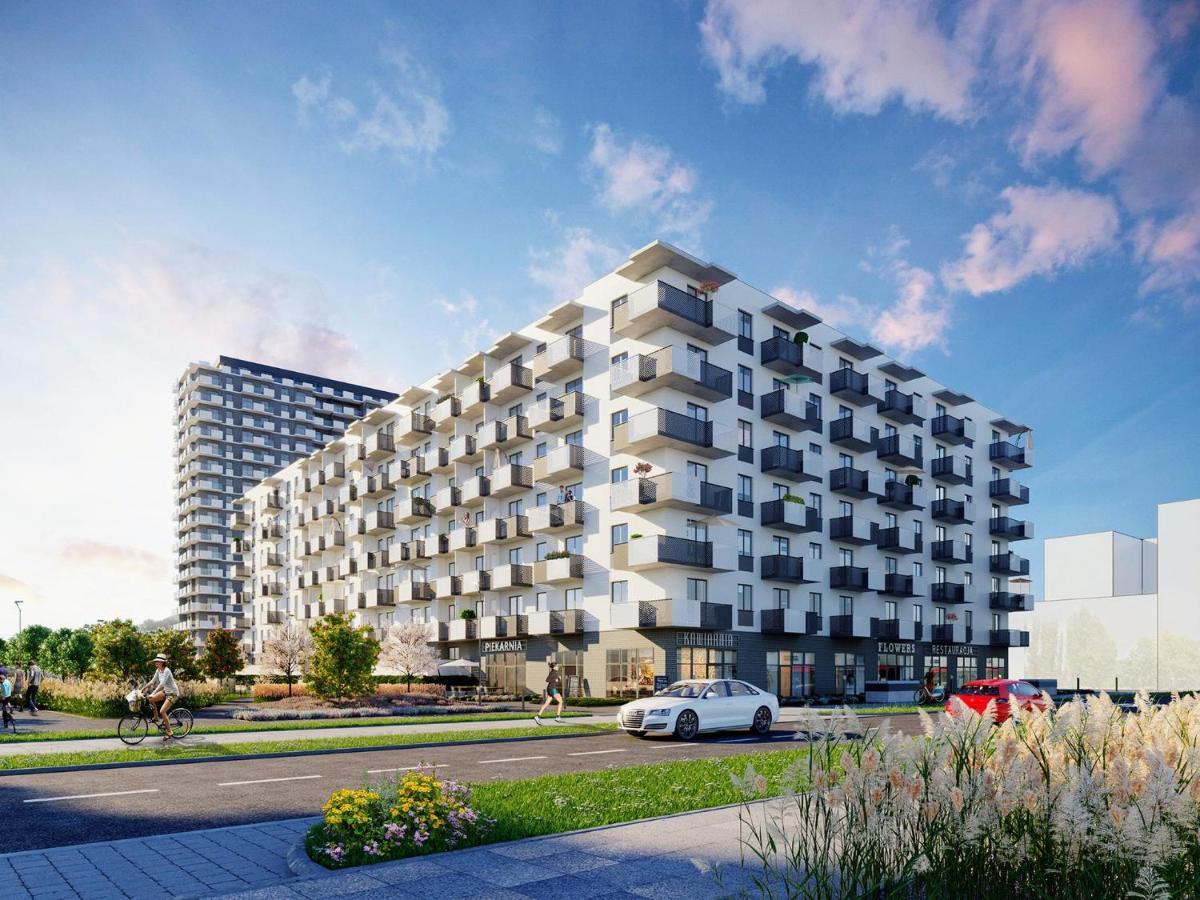 Nowoczesny Apartament Na Promenadach Wroclawskich エクステリア 写真