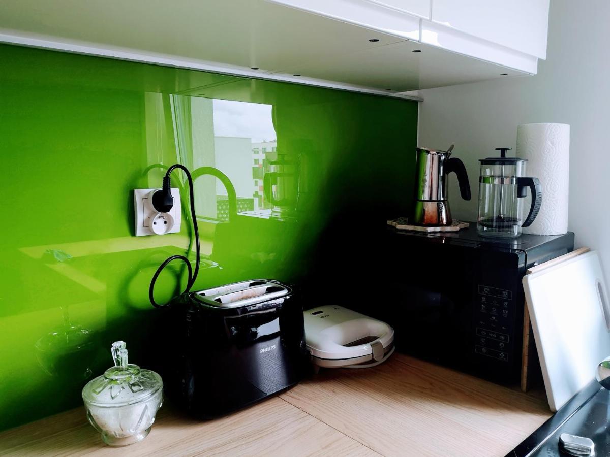 Nowoczesny Apartament Na Promenadach Wroclawskich エクステリア 写真